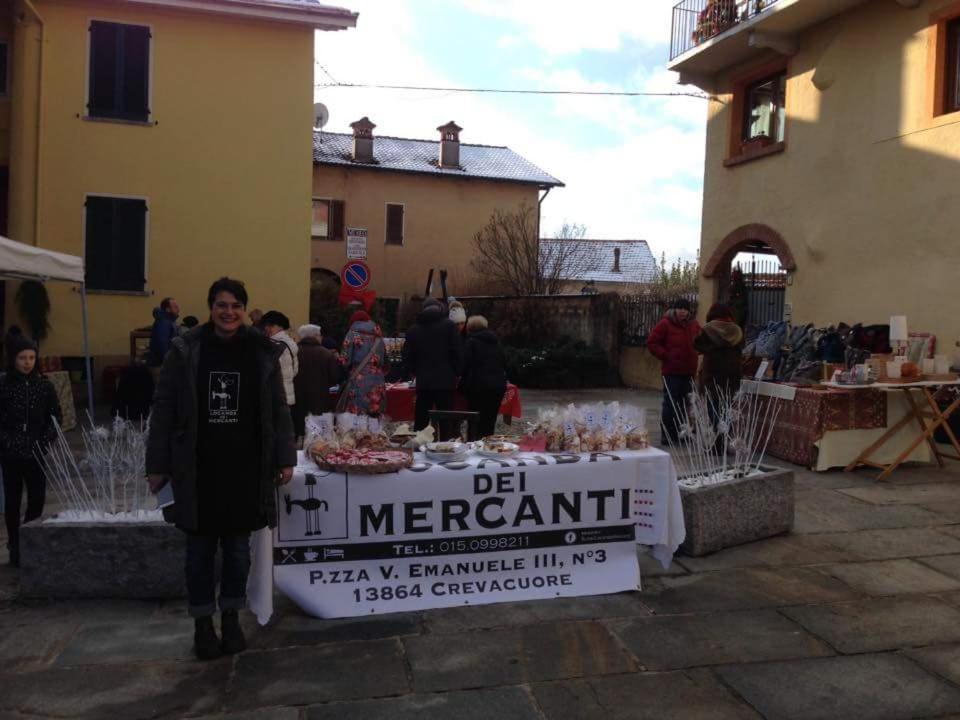 Готель Locanda Dei Mercanti Crevacuore Екстер'єр фото