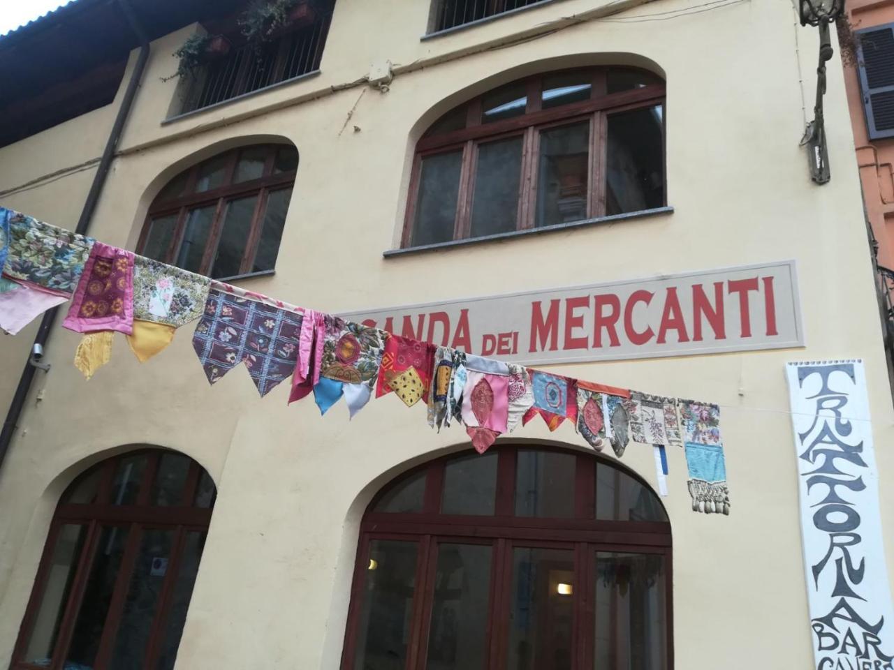 Готель Locanda Dei Mercanti Crevacuore Екстер'єр фото