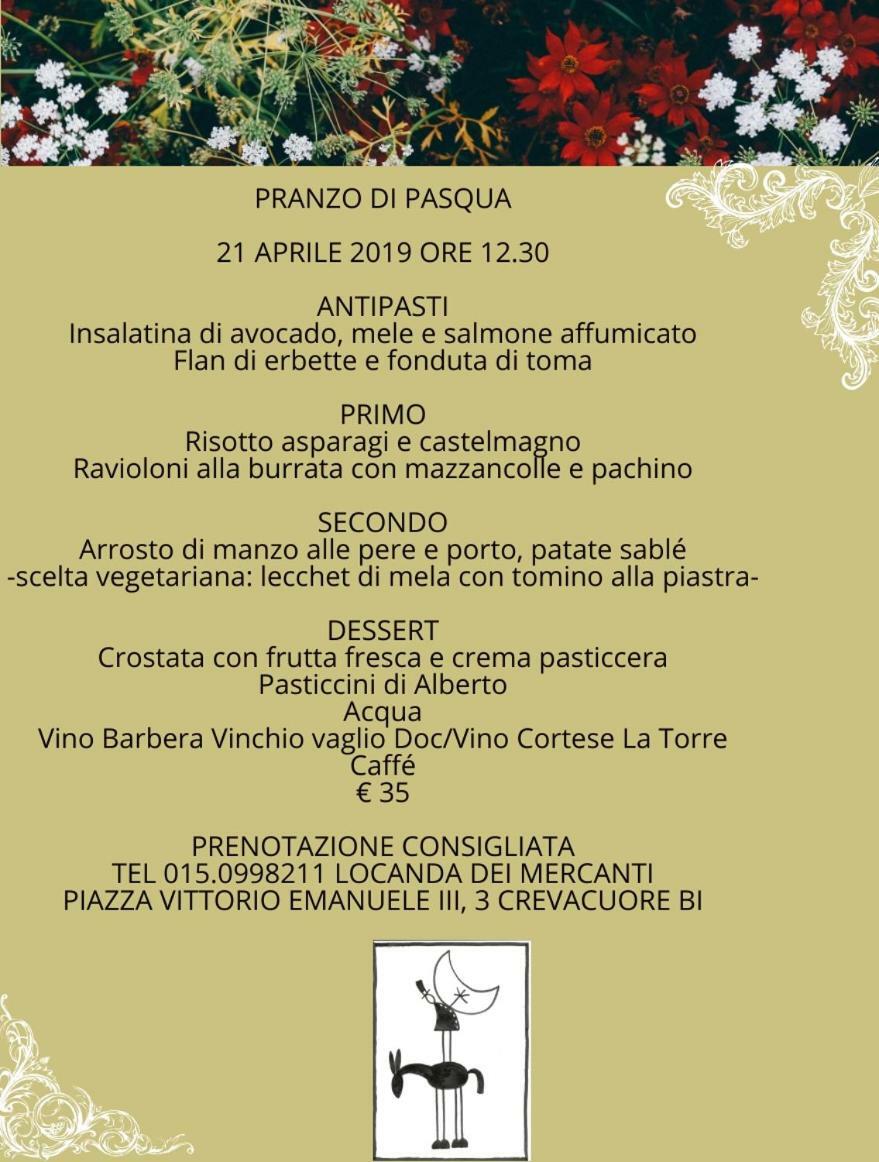 Готель Locanda Dei Mercanti Crevacuore Екстер'єр фото